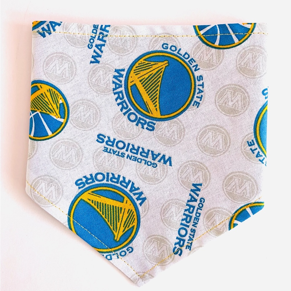 Golden State Warriors Dog Bandana